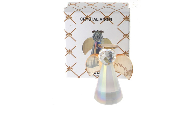 Crystal Angel, sujet neuf en BO, H 10,5 