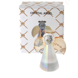 Crystal Angel, sujet neuf en BO, H 10,5 