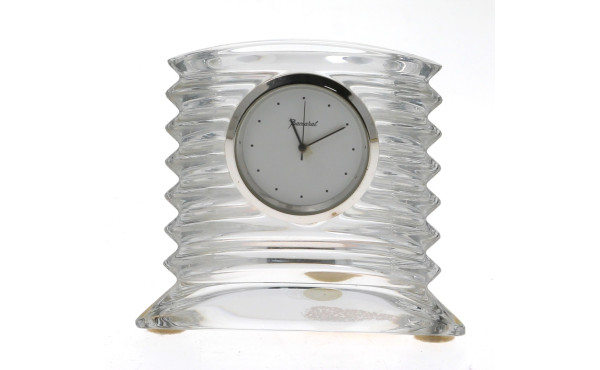 BACCARAT - Pendulette de bureau en crist
