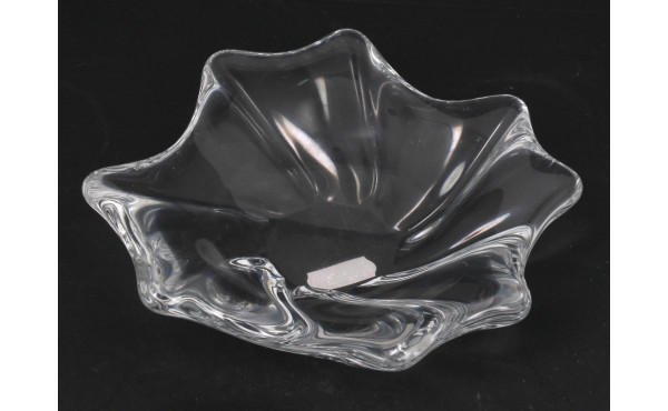 BACCARAT - Coupelle en cristal tranparen