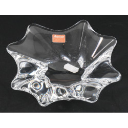 Coupelle en forme d'étoile en cristal, 