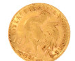 Pièce de 10 F or "1908" coq/Marianne