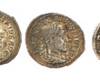 ROME - Lot de 3 deniers d'argent Maximin