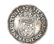 1/12 e d'écu Louis XIII en argent 917e 1
