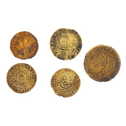 5 jetons de compte ville de Nuremberg en