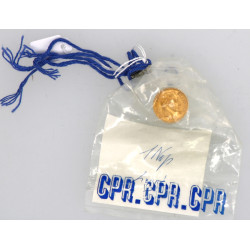 Pièce de 20 F or Napoléon III tête lauré