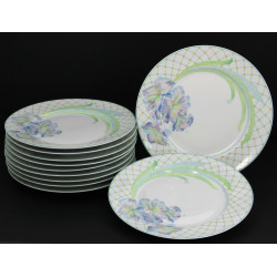 LIMOGES manuf. BERNARDAUD - Décor "Mme d