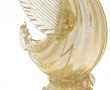 MURANO - Lampe oiseau en verre de Venise
