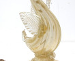 MURANO - Lampe oiseau en verre de Venise