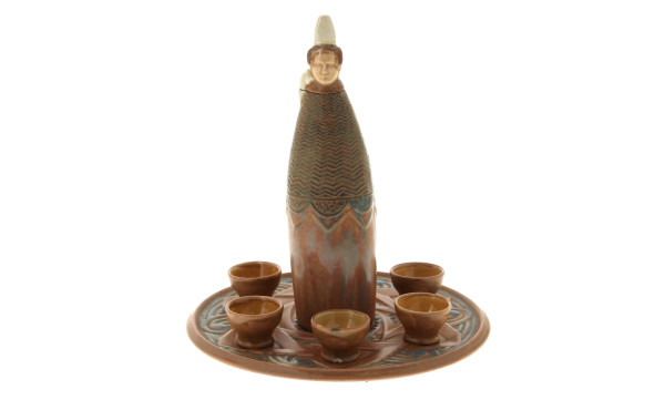 Jorg ROBIN (1904-1928) - Service à lique