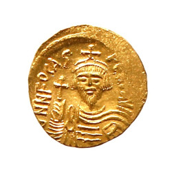 EMPIRE DE BYZANCE - Focas solidus or ver