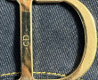Christian DIOR - Sac modèle "Saddle" en 