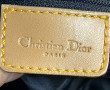 Christian DIOR - Sac modèle "Saddle" en 