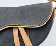 Christian DIOR - Sac modèle "Saddle" en 