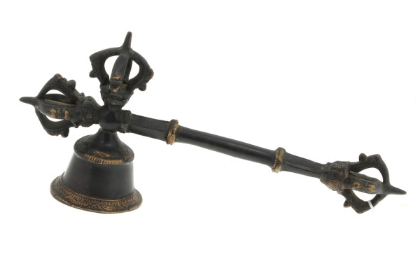 TIBET - Bellule de prière tibétaine Vajr