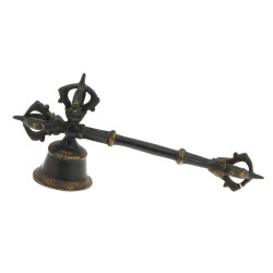 TIBET - Bellule de prière tibétaine Vajr