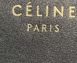 CELINE Modèle "Luggage" - Sac en cuir tr