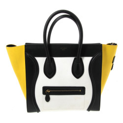 CELINE Modèle "Luggage" - Sac en cuir tr