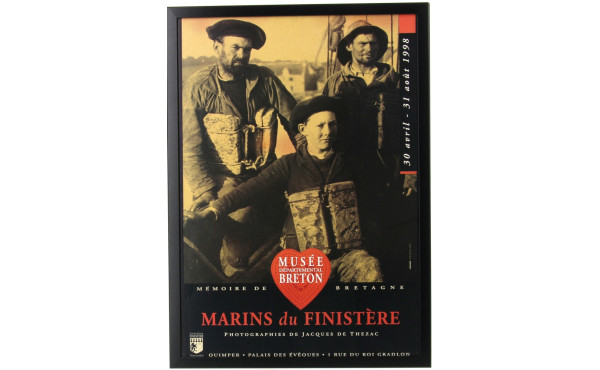 "Marins du Finistère, photographies de J