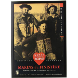 "Marins du Finistère, photographies de J