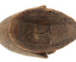 Masque PUNU visage patiné blanc, Gabon