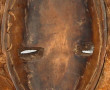 Masque à grelots DAN agrémenté de caurie