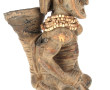 Statuette avec calebasses (qq accidents 
