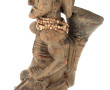 Statuette avec calebasses (qq accidents 
