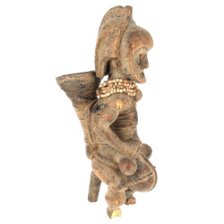 Statuette avec calebasses (qq accidents 
