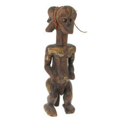 Statuette à trois visages FANG du Gabon,