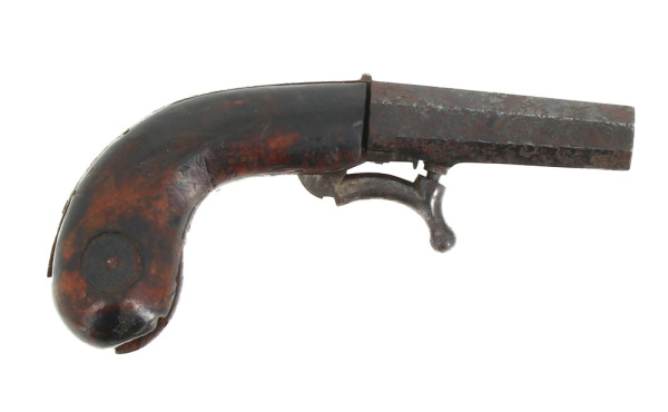 Pistolet à percussion par le dessous sys