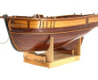Maquette d'un galion en bois. Dim° socle