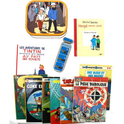 Thème TINTIN et divers - Lot comprenant 