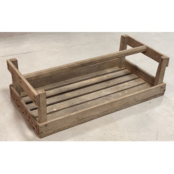 Clayette à pommes ancienne en bois