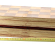 Jeu d'échec dans un coffret en bois garn