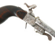 Pistolet à percussion, à canon à bascule