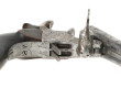 Pistolet à percussion, à canon à bascule