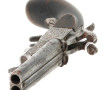 Pistolet à percussion, à canon à bascule