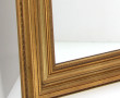 Miroir rectangulaire à encadrement doré,