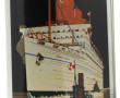 Thème MARINE - Maquette carton PAQUEBOT 