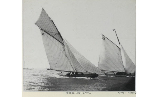 KIRK OF COWES - "Petrel and Carol", tira