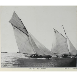 KIRK OF COWES - "Petrel and Carol", tira