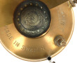 Ancienne lampe à pression avec parabole,