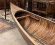 Canoë en bois des années 50 (qqs manques