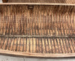 Canoë en bois des années 50 (qqs manques