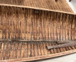 Canoë en bois des années 50 (qqs manques