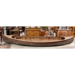 Canoë en bois des années 50 (qqs manques