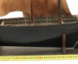 Maquette ancienne de bateau de pêche "ND