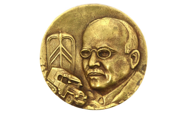 CITROEN - Gilbert LIBLIN - Médaille en b