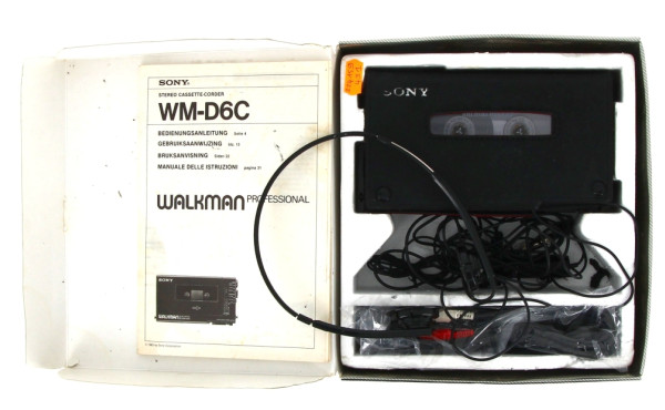 SONY - Walkman WM-D6C, en boîte d'origin